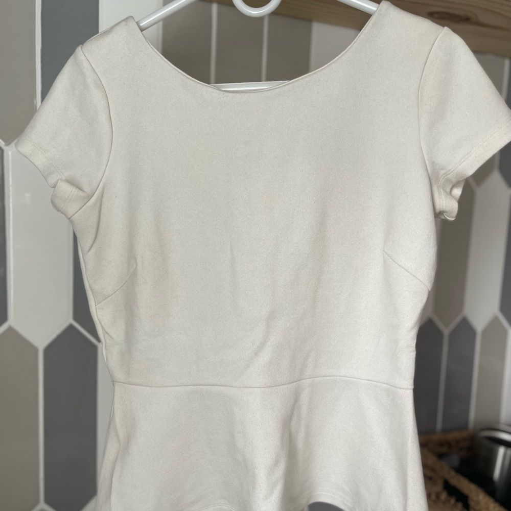 Banana Republic peplum top